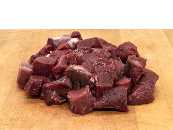 Diced Venison