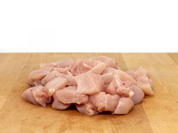 Diced Chicken Breast