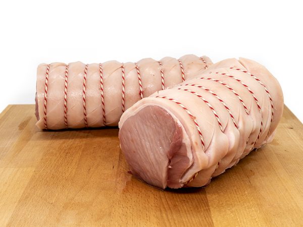 Homereared Pork Loin Joint Boned & Rolled