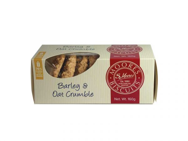 Moores Barley & Oat Crumble Biscuits