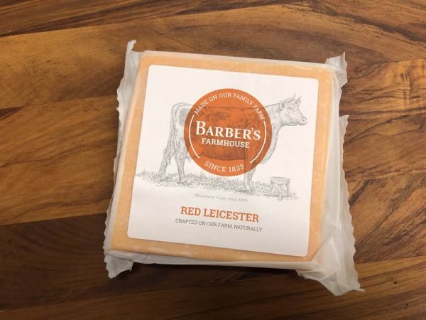 Barber's Red Leicester 200g