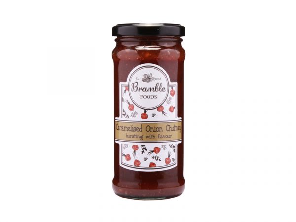 Bramble Foods Caramelised Onion Chutney 295g