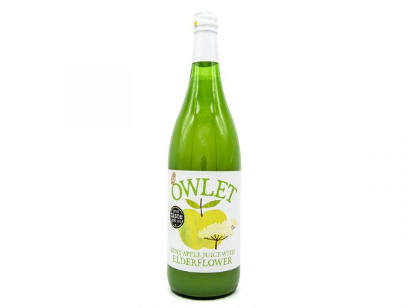 Owlet Juice Apple & Elderflower 1L