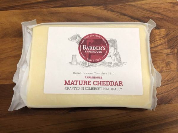 Barber's Mature Cheddar 320g