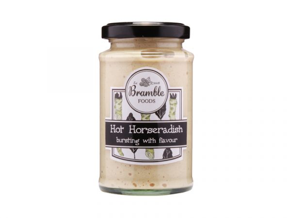 Brambles Hot Horseradish 170g