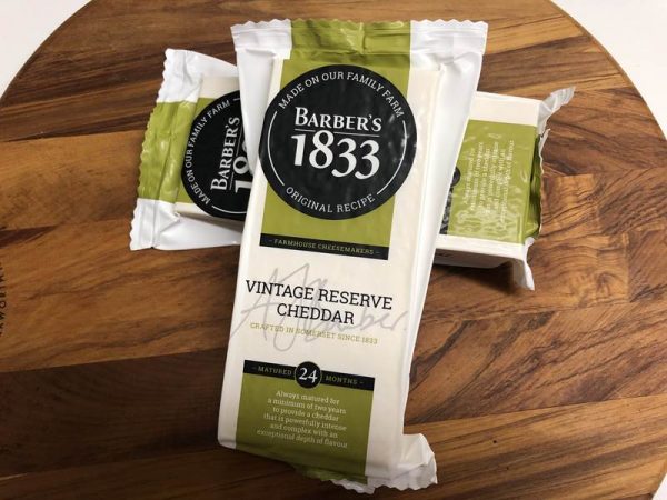 Barbers 1833 Vintage Reserve Cheddar