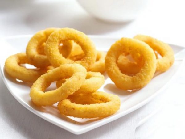 Battered Onion Rings