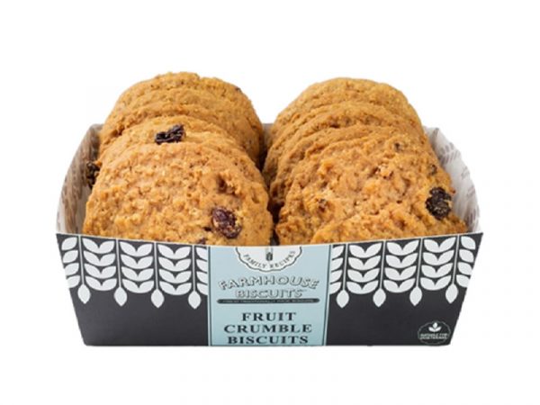 Farmhouse Biscuits Fruit Crumbles