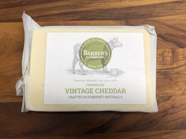 Barber's Vintage Cheddar 320g