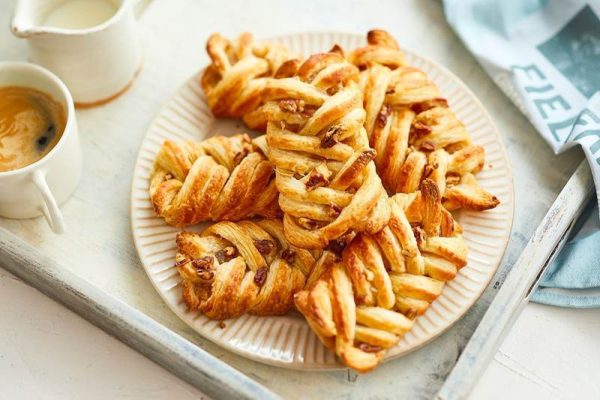 Maple Pecan Danish