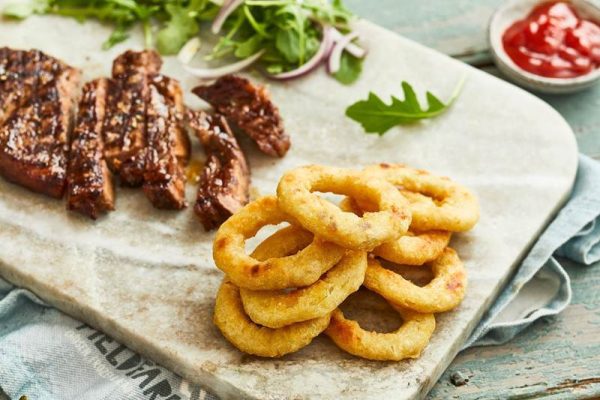 Battered Onion Rings