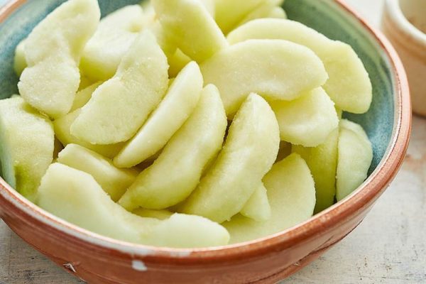 Bramley Apple Slices