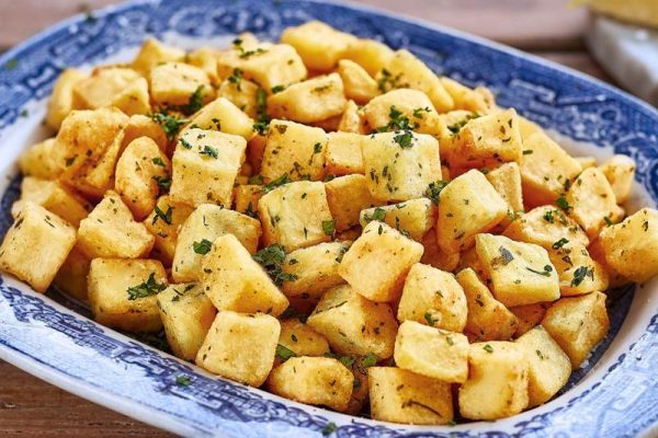 Herby Parmentier Potatoes