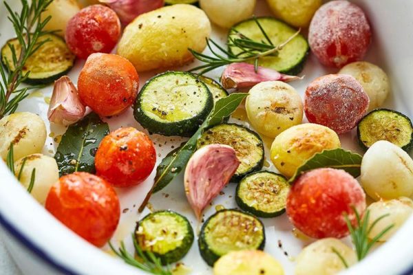 Tuscan Roasting Vegetables